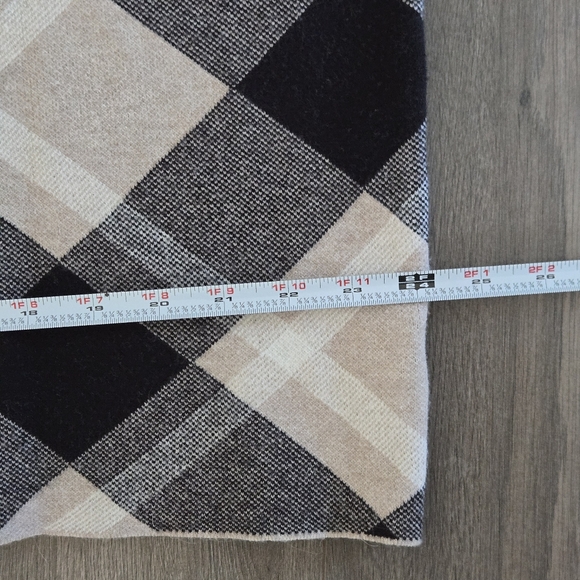 Racheal Zoe Plaid Pullover Sweater Womens  Size XL - Picture 9 of 16